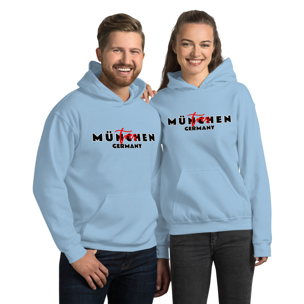 Hypparel München Hoodie (Unisex)