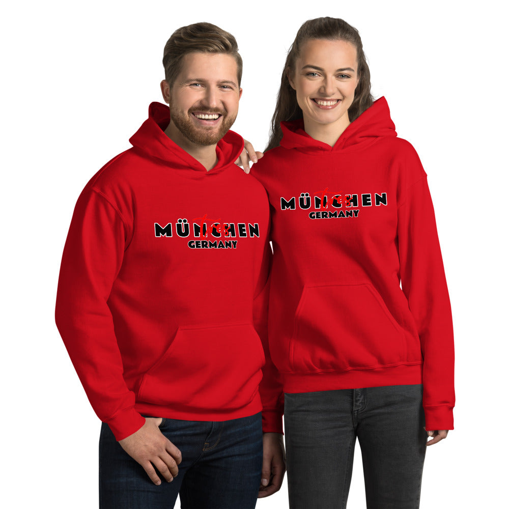 Hypparel München Hoodie (Unisex)