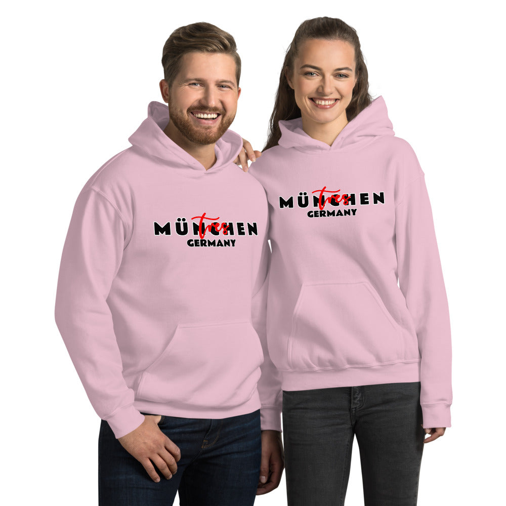 Hypparel München Hoodie (Unisex)